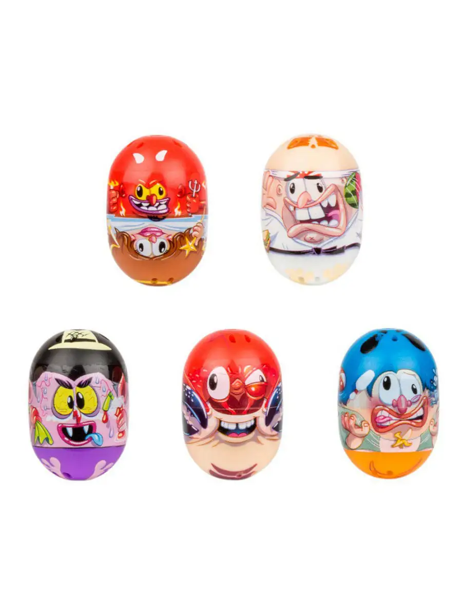 5 бобов Mighty Beanz Moose 7271758 купить в интернет-магазине Wildberries