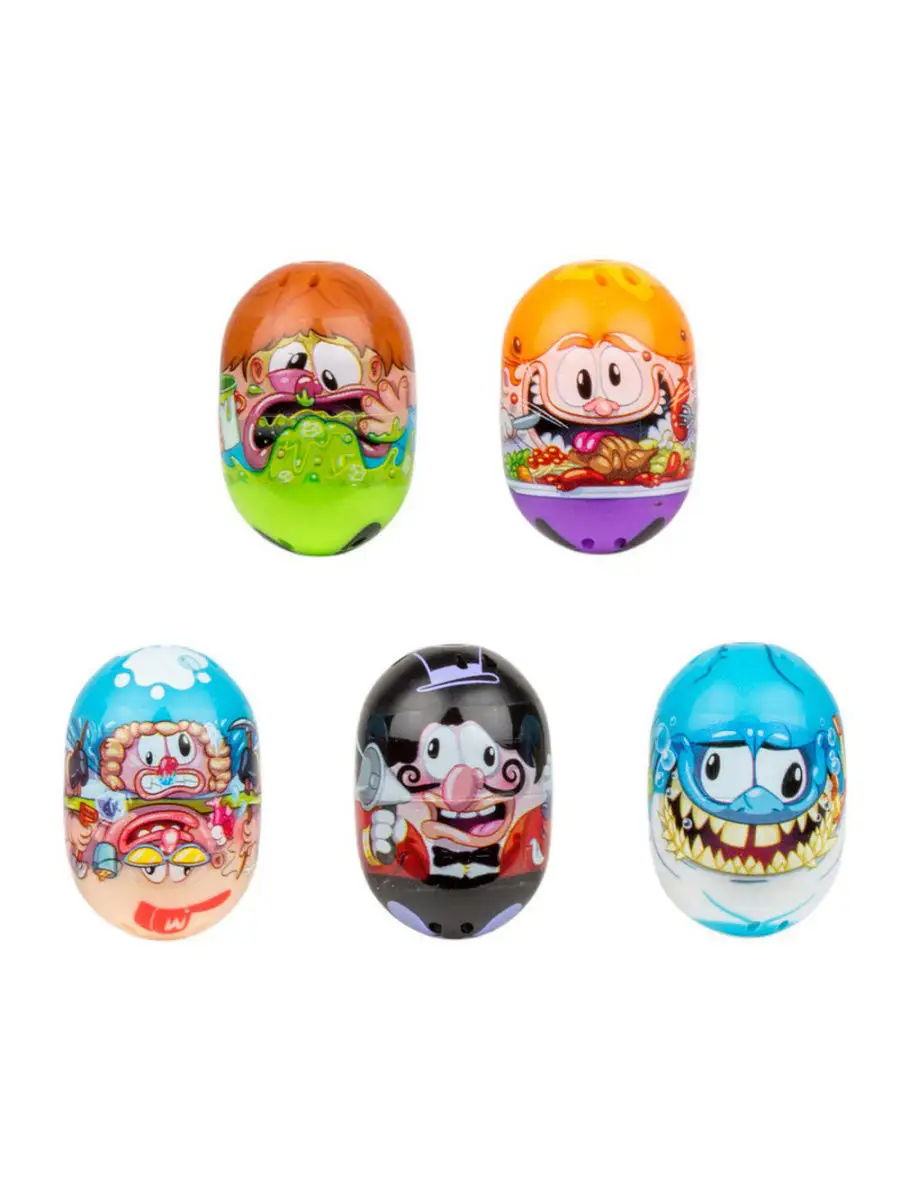 5 бобов Mighty Beanz Moose 7271758 купить в интернет-магазине Wildberries