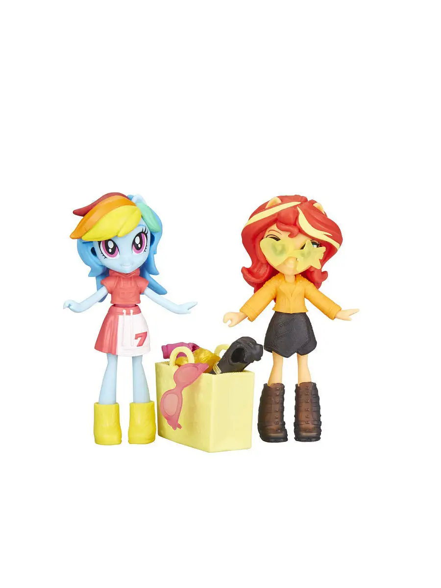 Игровой набор Девочки Эквестрии Мини в ассортименте MY LITTLE PONY E3130 My  Little Pony 7291820 купить в интернет-магазине Wildberries