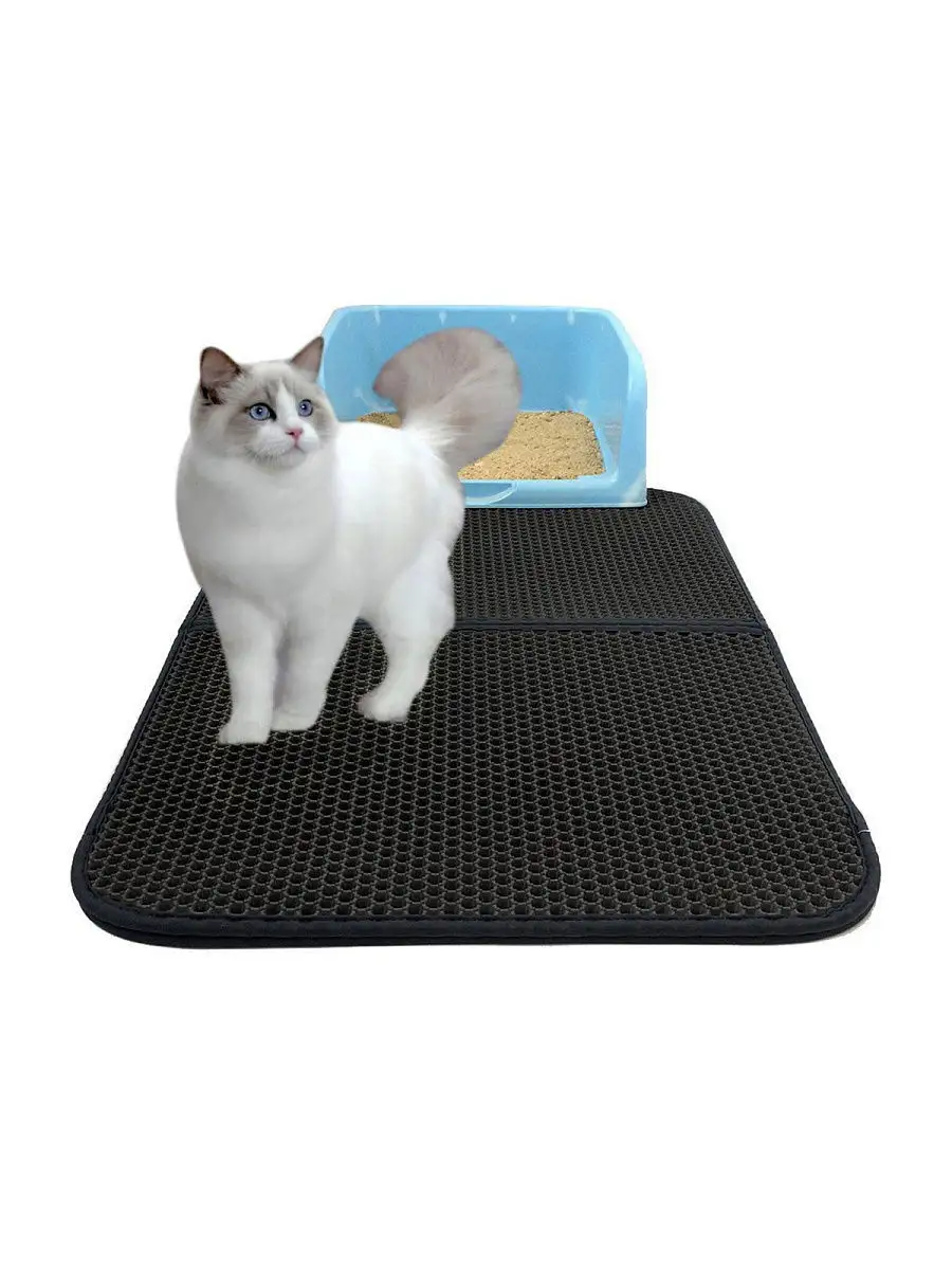 Туалетный коврик для кошек - ZooGadgets