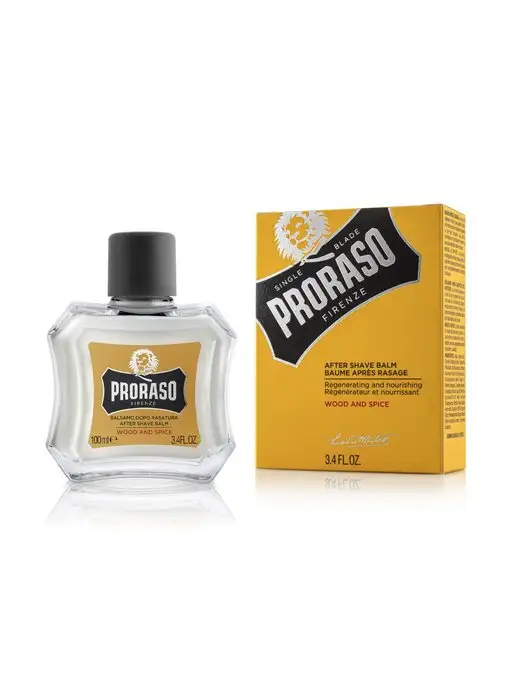 PRORASO Бальзам после бритья Wood and Spice, 100 мл, фото 2