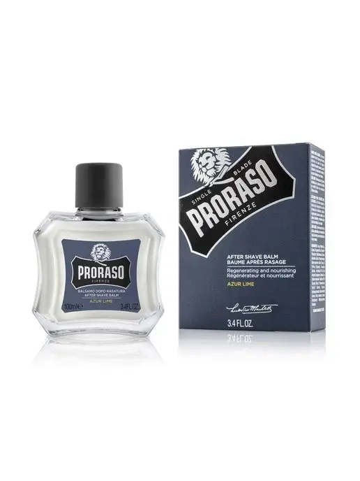 PRORASO Бальзам после бритья AZUR LIME, 100 мл, фото 2