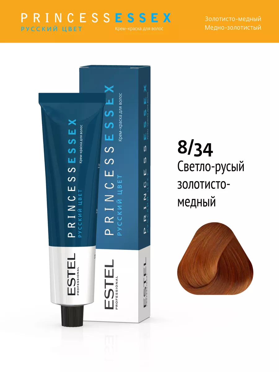 Estel Professional Essex Color Cream – Крем-краска для волос