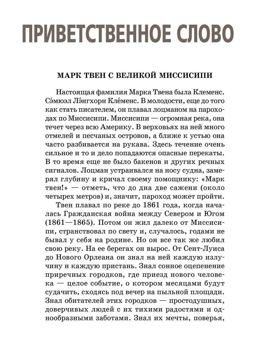 Приключения Тома Сойера Марк Твен Детская литература 7320938 купить за 436  ₽ в интернет-магазине Wildberries