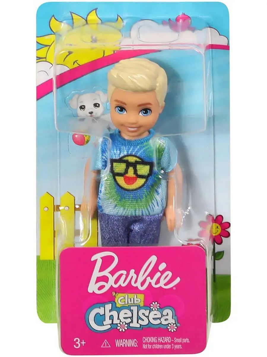 Кукла Barbie Семья Челси в модной одежде Barbie 7325553 купить в  интернет-магазине Wildberries