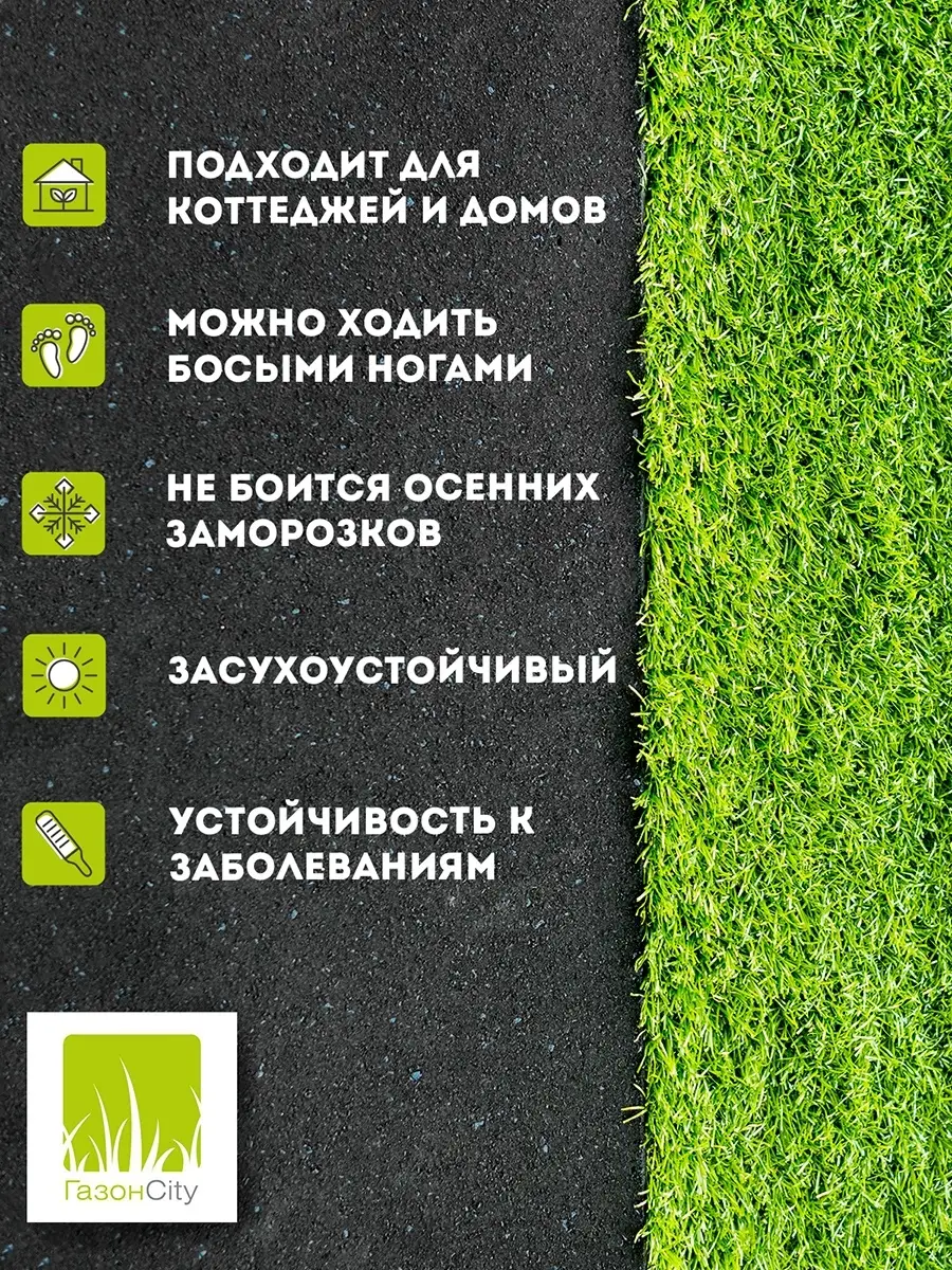 Семена газонных трав 100% Мятлик, 1 кг газонная трава, газон ГазонCity  7362082 купить за 2 715 ₽ в интернет-магазине Wildberries