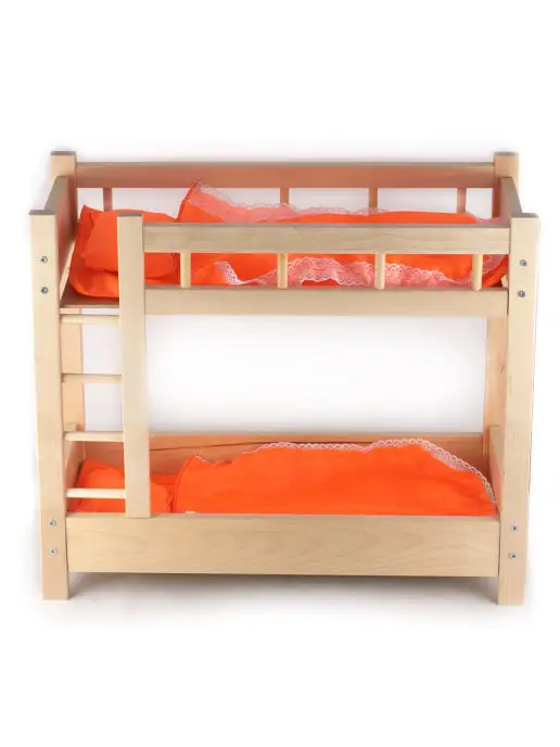 Кроватка для куклы своими руками: милая мебель для детских игр