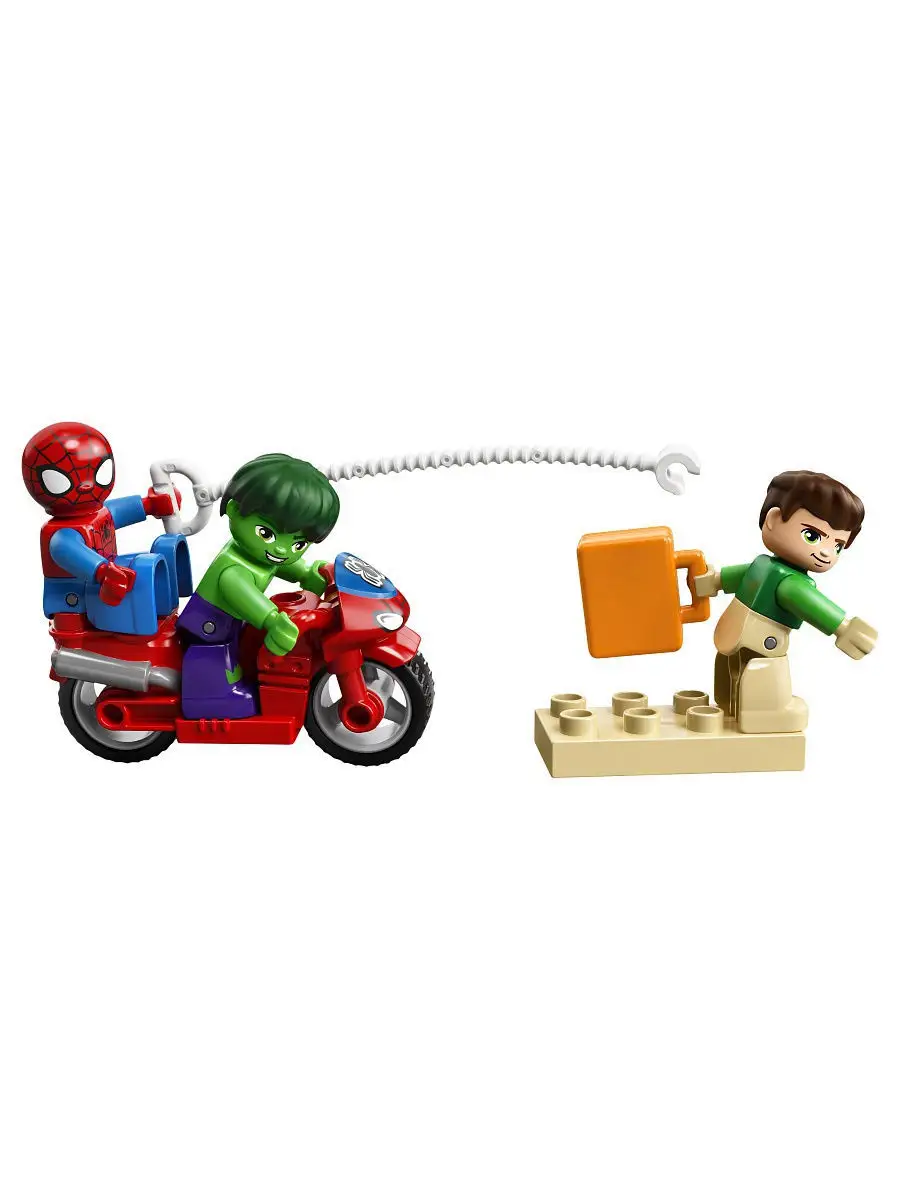 LEGO DUPLO Marvel 10876 LEGO 7380326 Wildberries