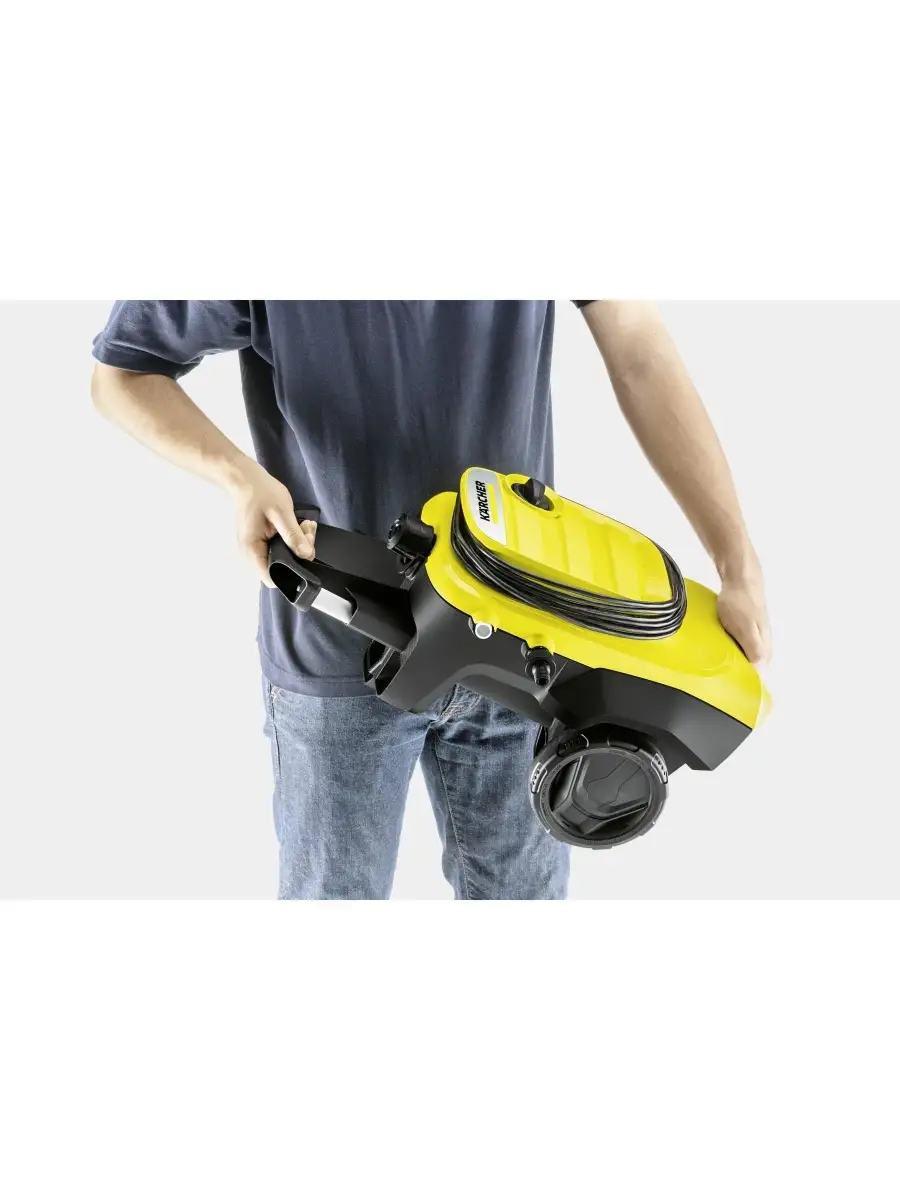 Мойка высокого давления K 4 Compact Karcher 7380469 купить в  интернет-магазине Wildberries