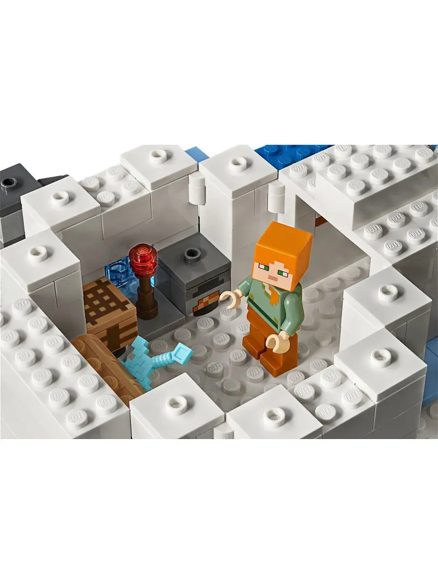 Minecraft 2024 igloo lego