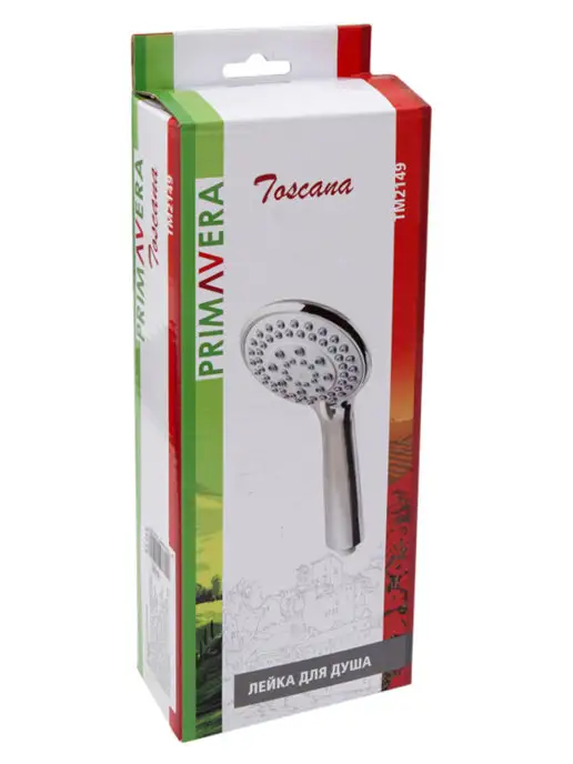 Remiling Лейка для душа Toscana 5 функций, белый, фото 6