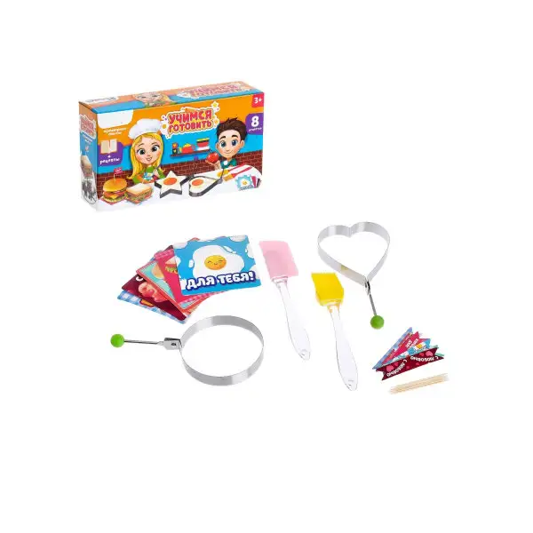 Детский кулинарный набор/Учимся готовить