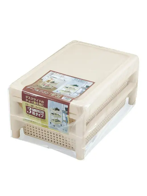 Sanada Этажерка для кухни на колесиках 45х29х67,3см, 45x29x67.3 см, фото 4