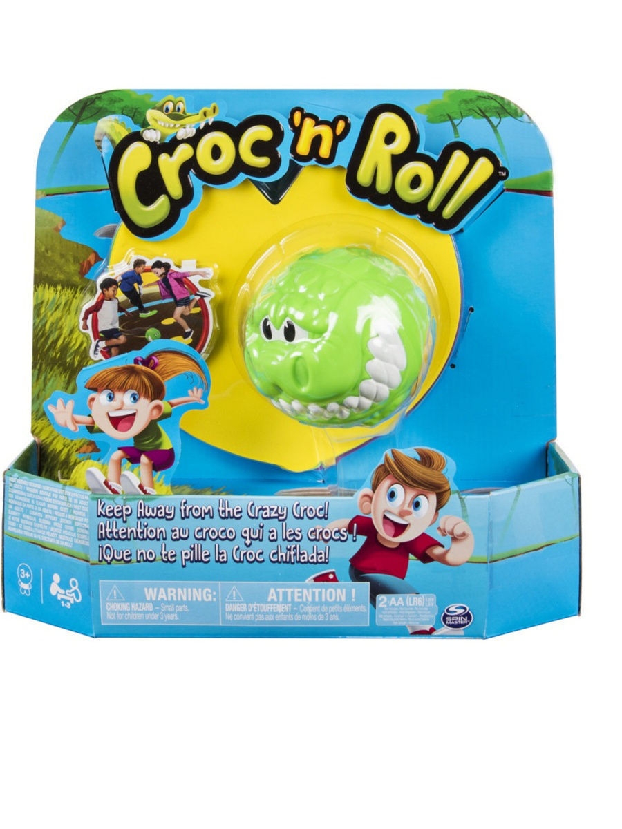 Игра Spin Master Croc-n-Roll Spin Master Games 7393188 купить в  интернет-магазине Wildberries