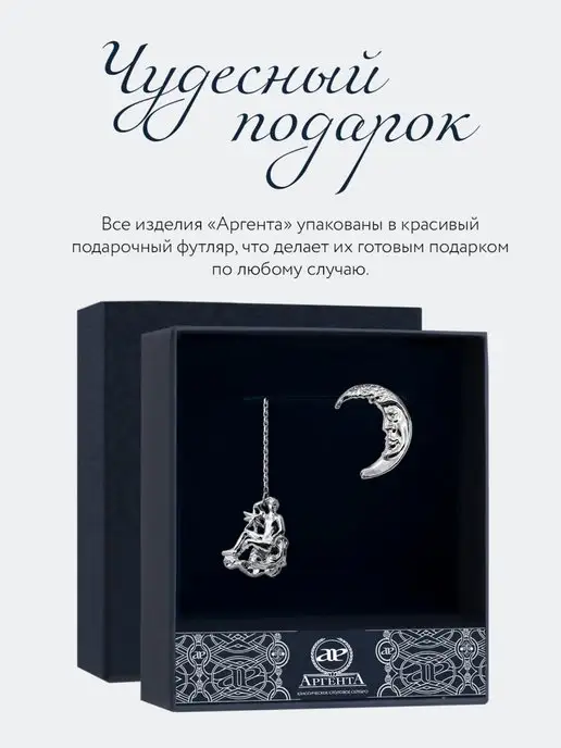 АргентА Ионизатор воды серебро "Зодиак-Водолей", серебристый, фото 5