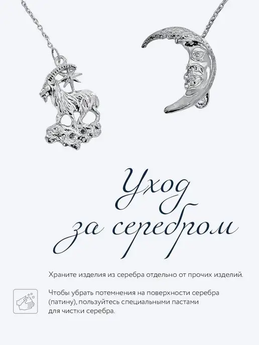 АргентА Ионизатор воды серебро "Зодиак-Козерог", серебристый, фото 6