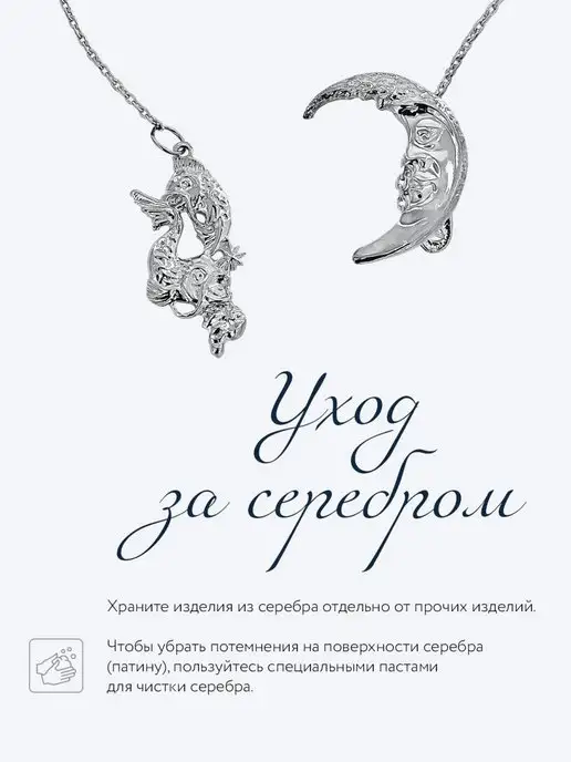 АргентА Ионизатор воды серебро "Зодиак-Рыбы", серебристый, фото 6