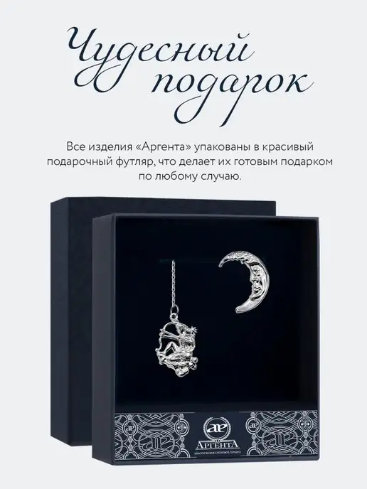 АргентА Ионизатор воды серебро "Зодиак-Стрелец", серебристый, фото 5