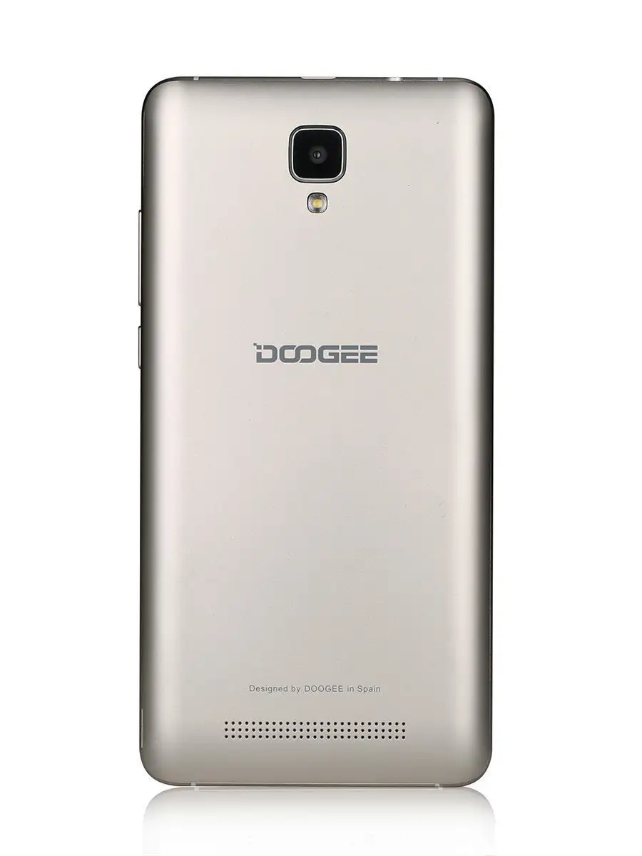 Смартфон DOOGEE X10s Mocha Gold 5