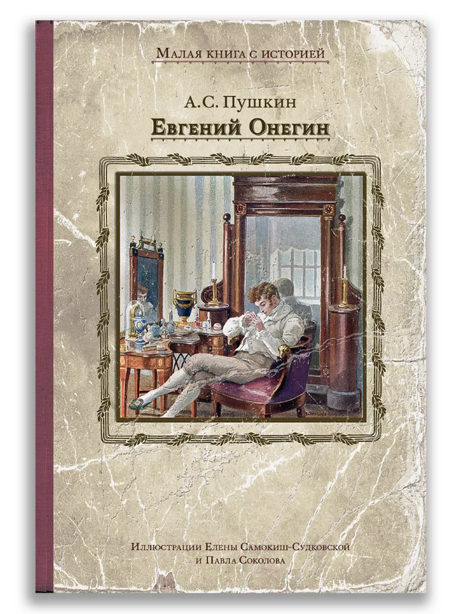 Евгений Онегин Издательский Дом Мещерякова 7406977 купить за 806 ₽ в  интернет-магазине Wildberries