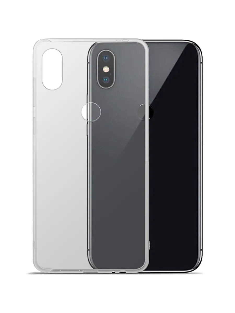 Чехол накладка для Xiaomi Mi 8 Чехол на Сяоми ми 8 ультратонкий Rosco  7410592 купить в интернет-магазине Wildberries