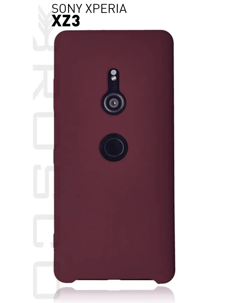 Прорезиненный чехол для Sony Xperia XZ3 Rosco 7410644 купить в  интернет-магазине Wildberries