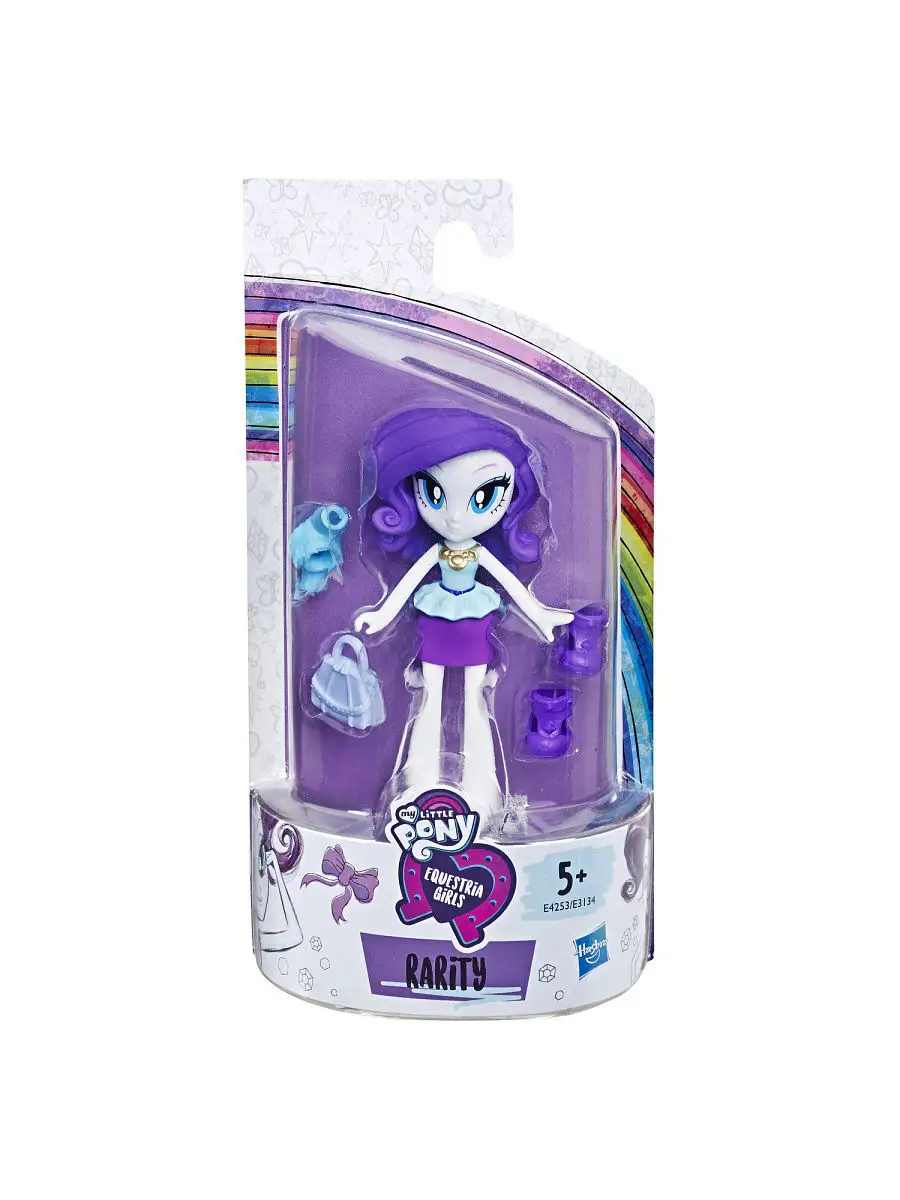 Игрушка Девочки Эквестрии с нарядами в ассортименте E3134 My Little Pony  7413285 купить в интернет-магазине Wildberries