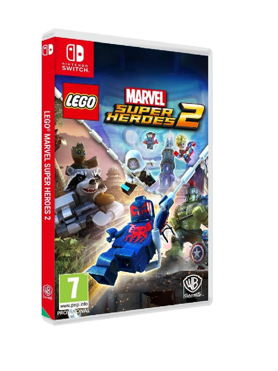 Игра Nintendo Switch Lego Marvel Super Heroes 2 WB Interactive 7430616  купить в интернет-магазине Wildberries