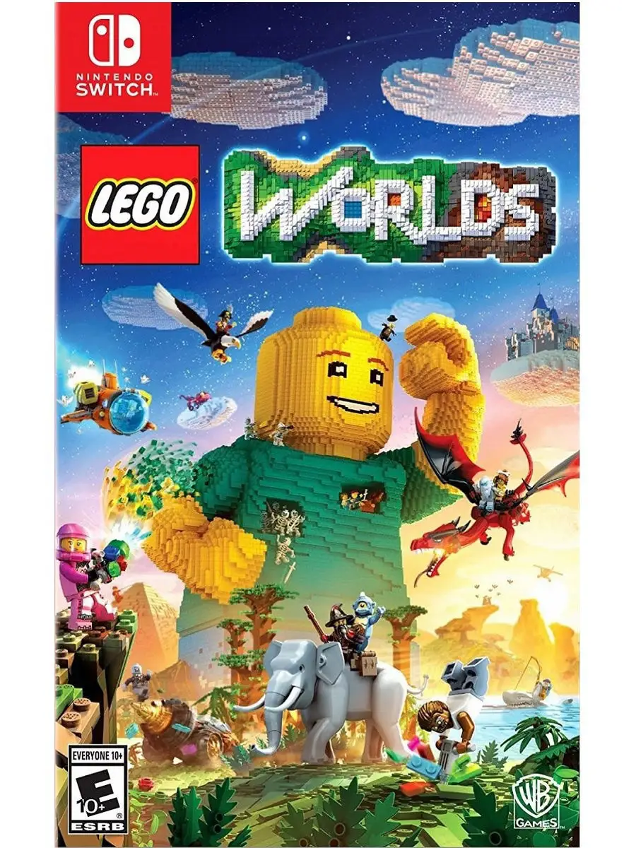 Игра Nintendo Switch Lego worlds WB Interactive 7430618 купить в  интернет-магазине Wildberries