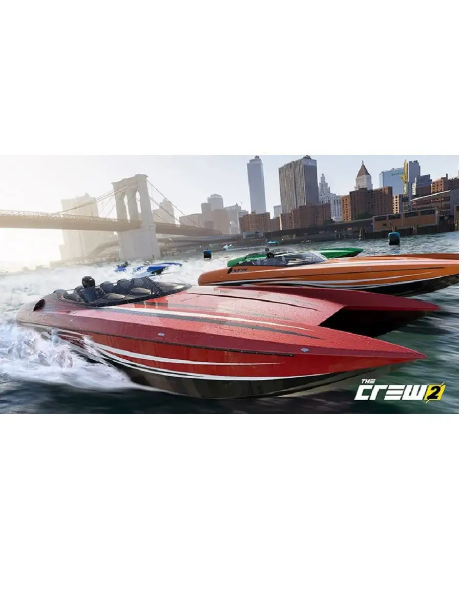 Игра PS4 The Crew 2 Ubisoft 7430619 купить за 1 743 ₽ в интернет-магазине  Wildberries