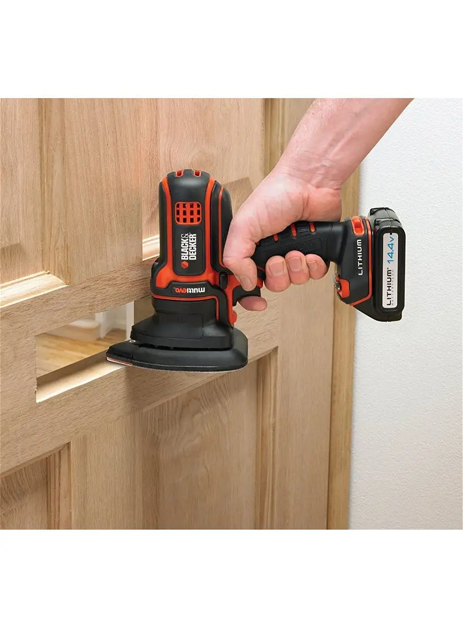 Насадка для шлифмашины MultiEvo MTSA2-XJ Black+Decker 7439532 купить за 2  105 ₽ в интернет-магазине Wildberries