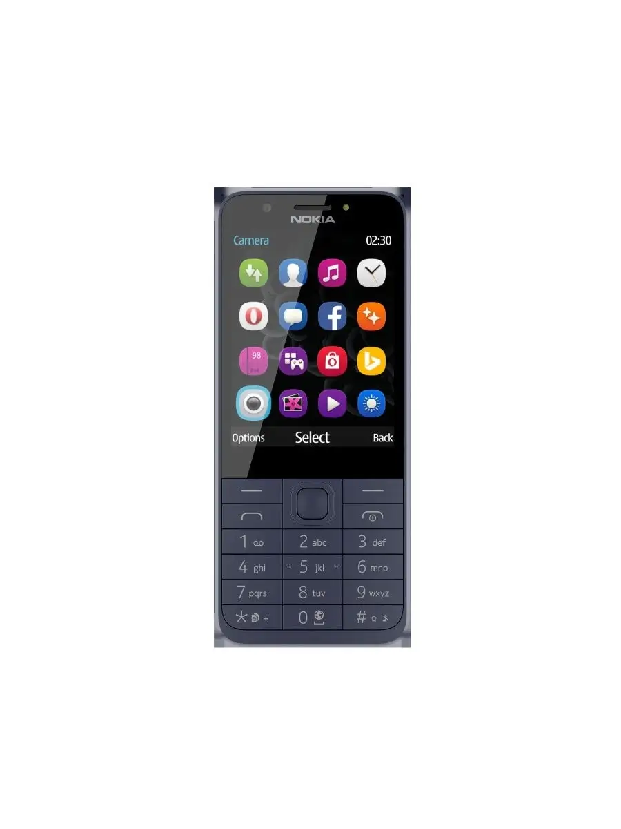 Мобильный телефон Nokia 230 DS/2,8/320х240/QVGA/16МБ/2+2МП/1200 мАч/Series  30+ Nokia 7452683 купить в интернет-магазине Wildberries