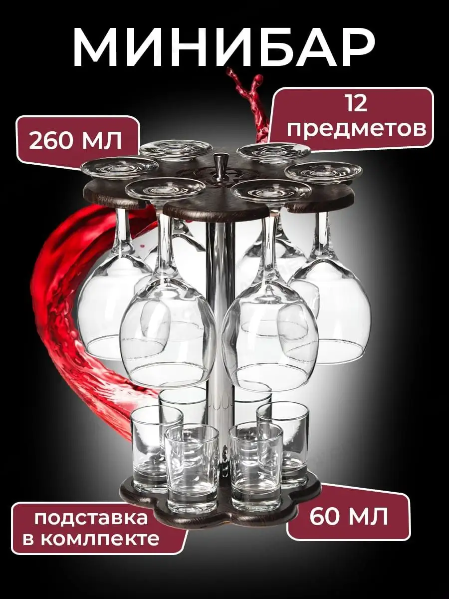 Бокалы для вина,...