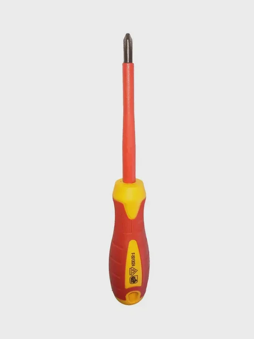 BERGER Отвертка крестовая PH3x150 до 1000V, 3x150, фото 2