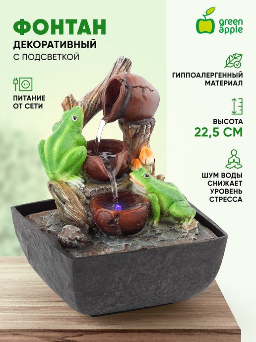 Фонтаны водопады купить от производителя в каталоге GardenDecor