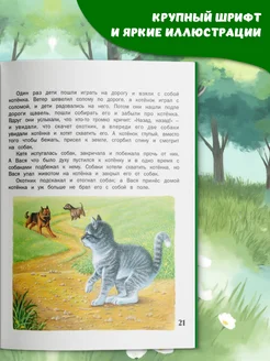 Книга рассказы для детей Лев Толстой Русич. Вид 3.