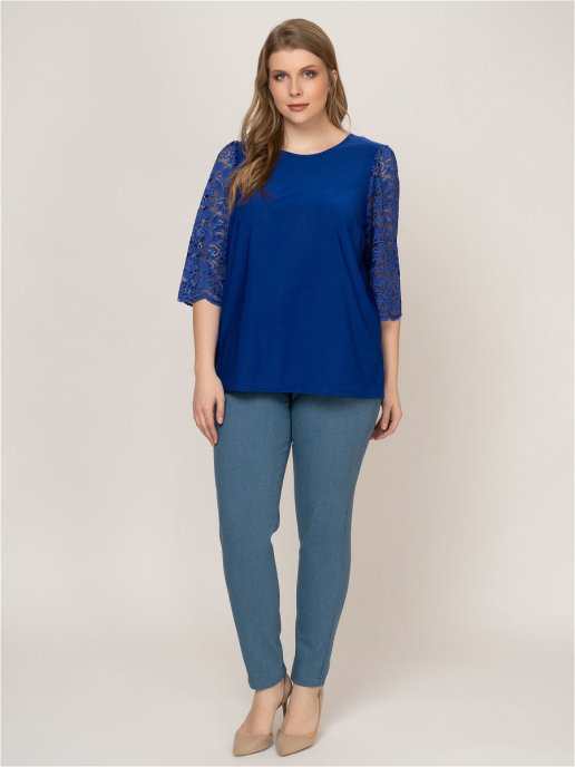 Jezebel  Microbrushed High Waisted Leggings (Heather Ombre Blue, Small) 