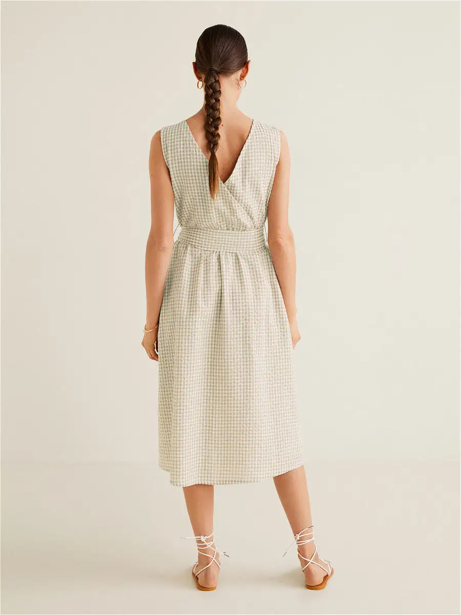 Mango moira clearance dress