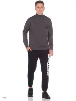 Лонгслив Sweat Crew ASICSTIGER 7517046 купить за 923 ₽ в интернет-магазине Wildberries