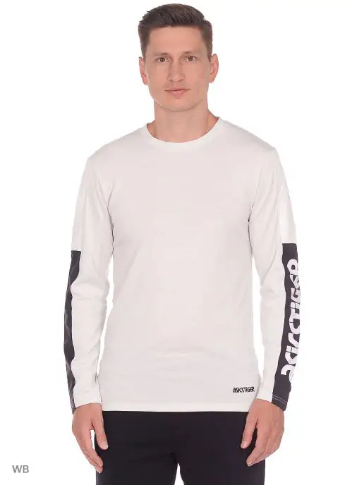 ASICSTIGER Лонгслив CB LS Tee, вариант, фото 2