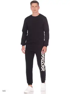 Свитшот OP Crew Sweat ASICSTIGER 7517077 купить за 935 ₽ в интернет-магазине Wildberries