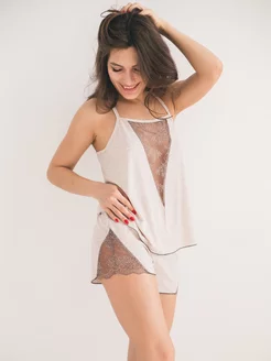 Сексуальная домашняя пижама с шортами и майкой топом MON PLAISIR 7528553 купить за 1 509 ₽ в интернет-магазине Wildberries