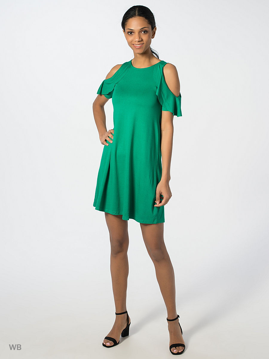 Платье Остин зеленое