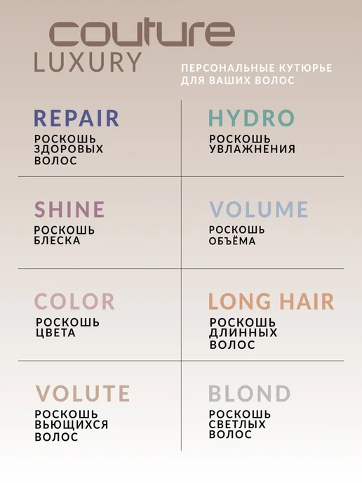 ESTEL Мусс кондиционер для кудрявых волос COUTURE VOLUTE, 150 мл, 150 мл, фото 6