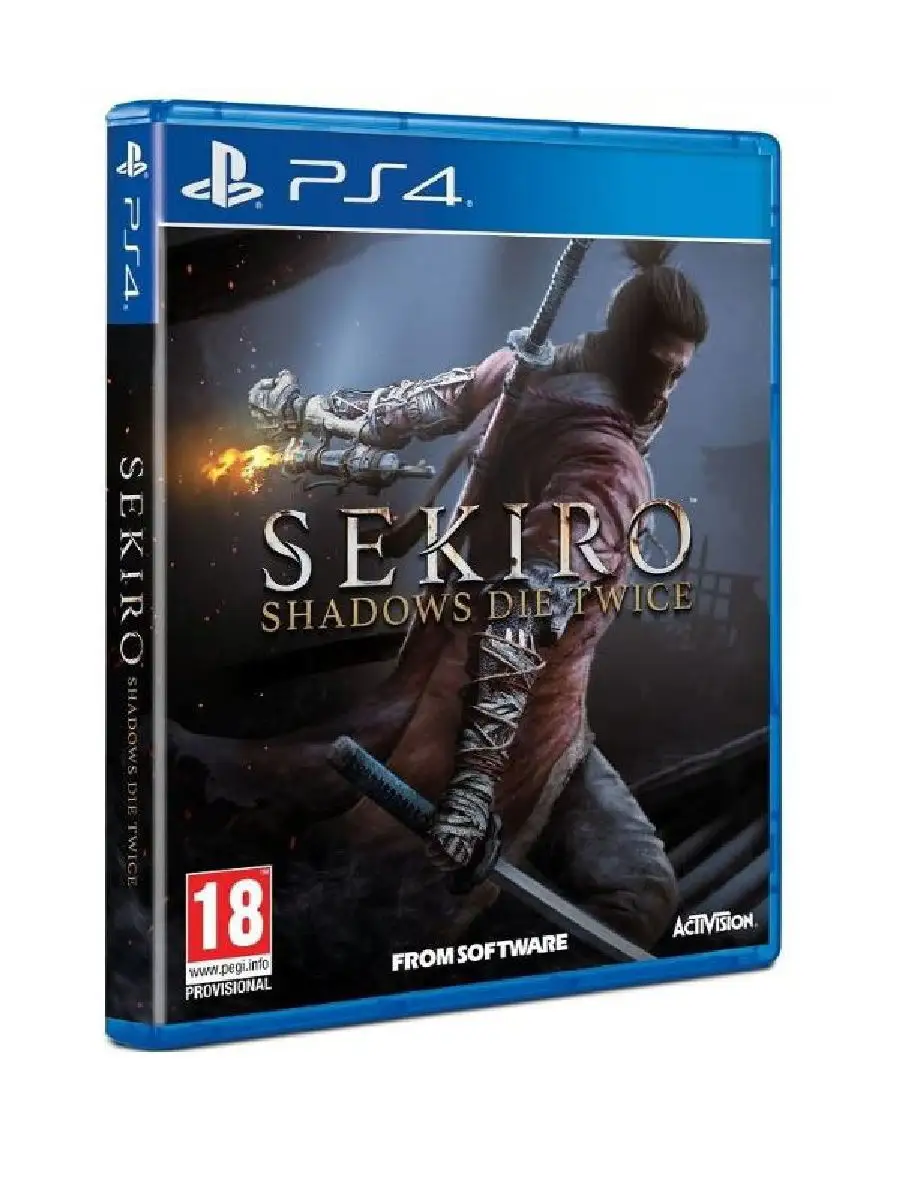 Игра PS4 Sekiro: Shadows Die Twice Activision 7553169 купить в  интернет-магазине Wildberries