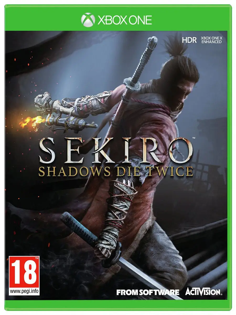 Игра Xbox One Sekiro: Shadows Die Twice Activision 7553170 купить в  интернет-магазине Wildberries