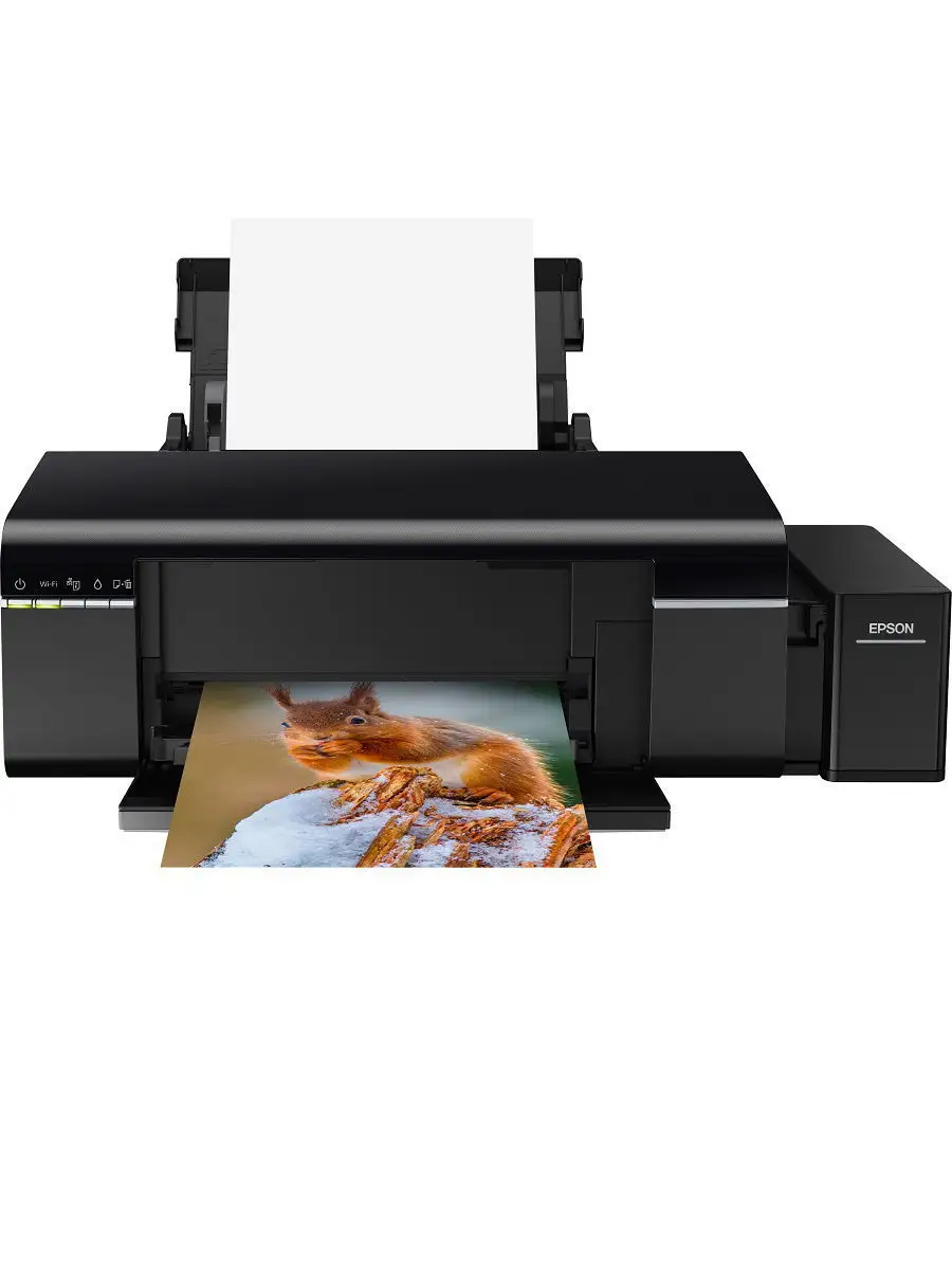 Цветной струйный принтер Epson L805 (C11CE86403) Epson 7553363 купить в  интернет-магазине Wildberries