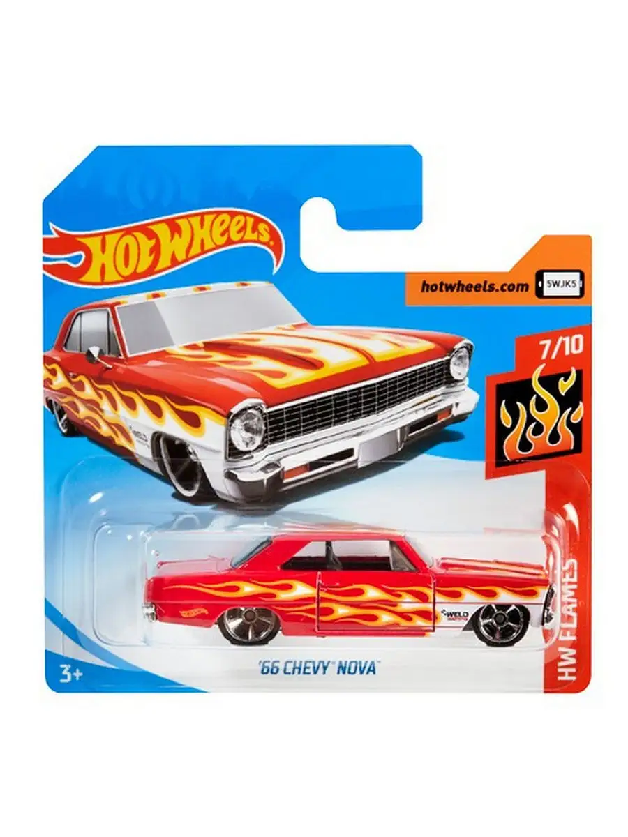 Машинка коллекционная Hot Wheels/Хот вилс C4982 в ассортименте Hot Wheels  7556335 купить в интернет-магазине Wildberries