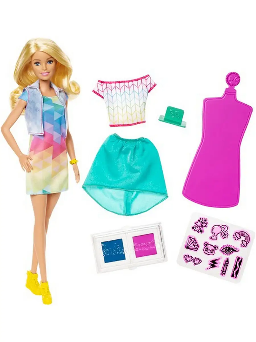 Barbie crayola set sale