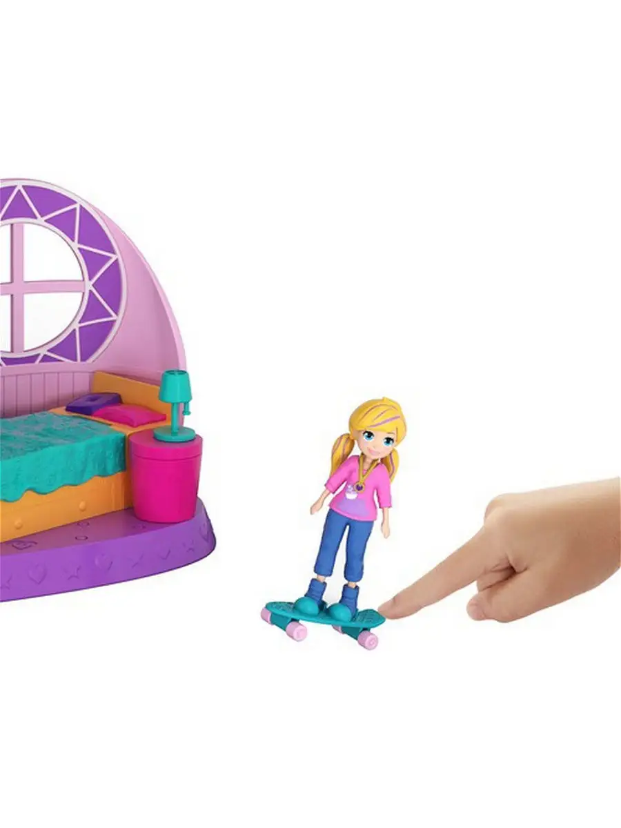 Polly Pocket Комната Полли Polly Pocket 7556725 купить в интернет-магазине  Wildberries